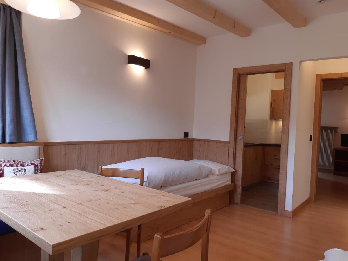 Albergo Arnica Canazei Kültér fotó
